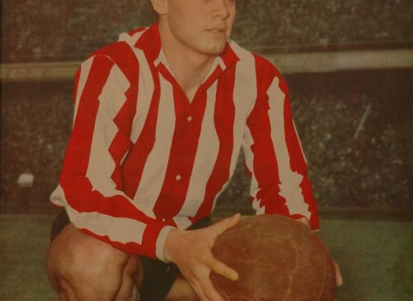 Imagen de 30 de Agosto de 1961, José Rafael Albrecht en Estudiantes de La Plata