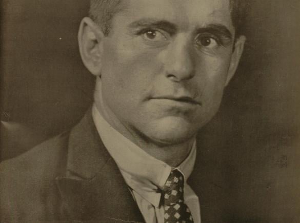 Imagen de 1 de septiembre de 1923, Firpo en la previa de “La pelea del siglo”