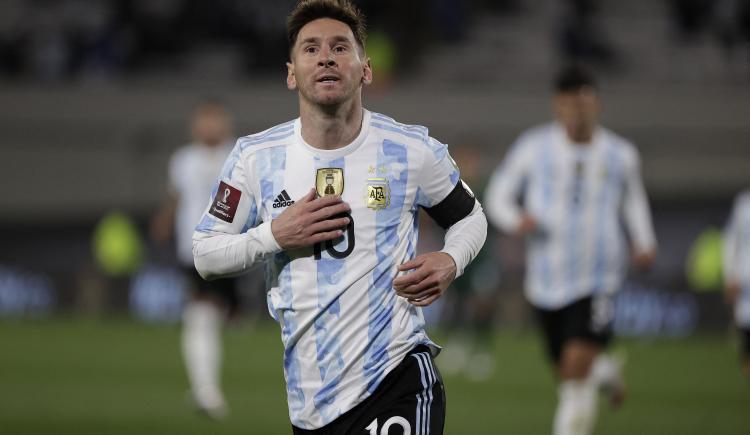 Imagen de RANKING FIFA: LA SELECCIÓN ARGENTINA SE MANTIENE EN EL SEXTO PUESTO