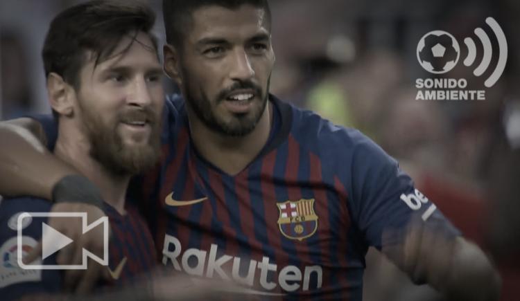 Imagen de Paliza del Barcelona, ganó 8 a 2
