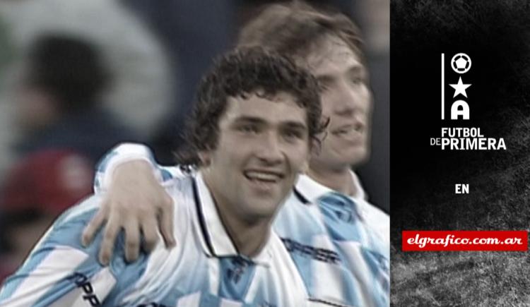 Imagen de Golazos Criollos: la magia de Capria para Racing en 1995