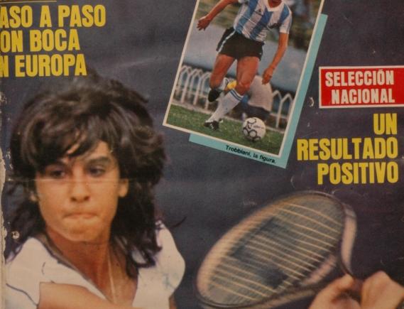 Imagen de 4 de Septiembre de 1984, Sabatini, la piba que deslumbra al mundo