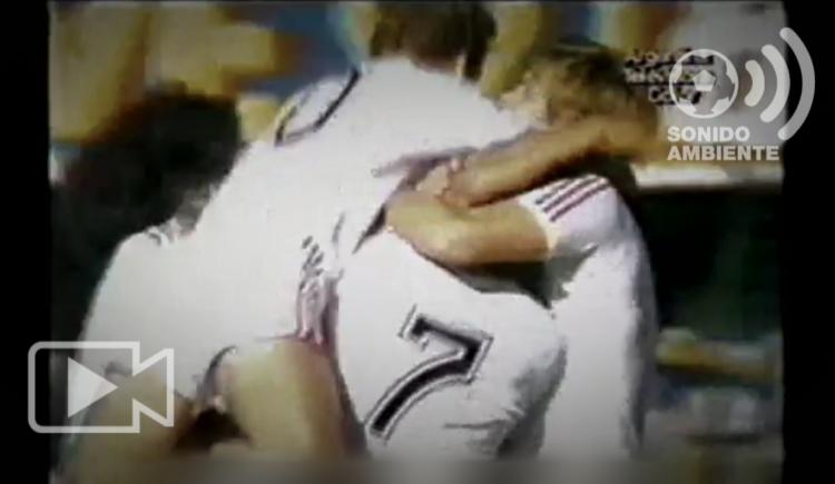 Imagen de Golazos Criollos: bombazo de Gutiérrez para Huracán frente a Boca en 1982