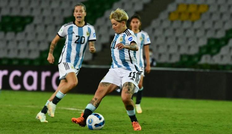 Imagen de Copa América femenina: Argentina buscará recuperarse ante Perú