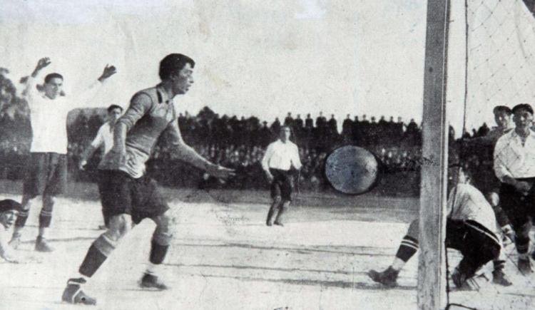 Imagen de Boca, el primer equipo de América que jugó en Europa