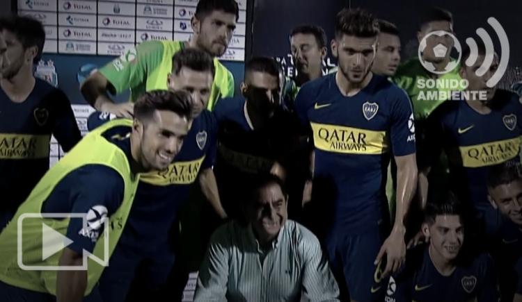 Imagen de Los goles de Boca  frente a San Martín (T)