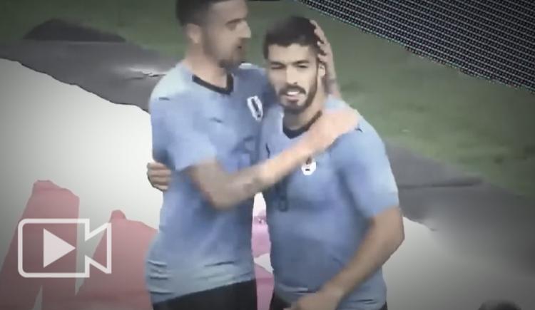 Imagen de Con un Suárez inspirado, Uruguay aplastó a México