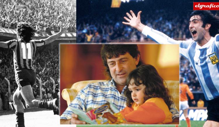 Imagen de 2002. Mario Kempes 100x100