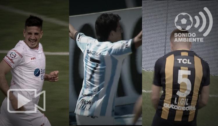 Imagen de Los goles del domingo