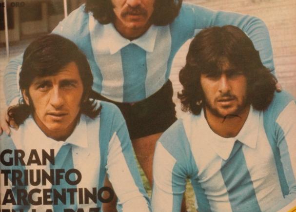 Imagen de 25 de Septiembre de 1973, el triunfo del “Equipo Fantasma”