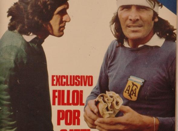 Imagen de 27 de Septiembre de 1977, Fillol, Gatti y el arco de la Selección