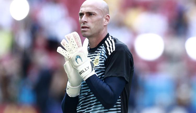 Imagen de El consejo de Willy Caballero para Dibu Martínez