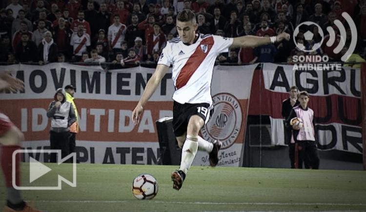 Imagen de El 3 a 1: Borré liquida el partido con otro golazo