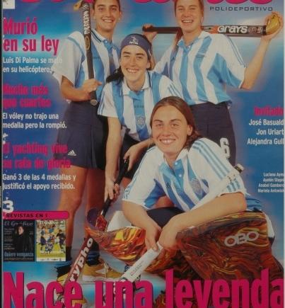 Imagen de 3 DE OCTUBRE DEL 2000, EL RUGIDO DE LAS LEONAS