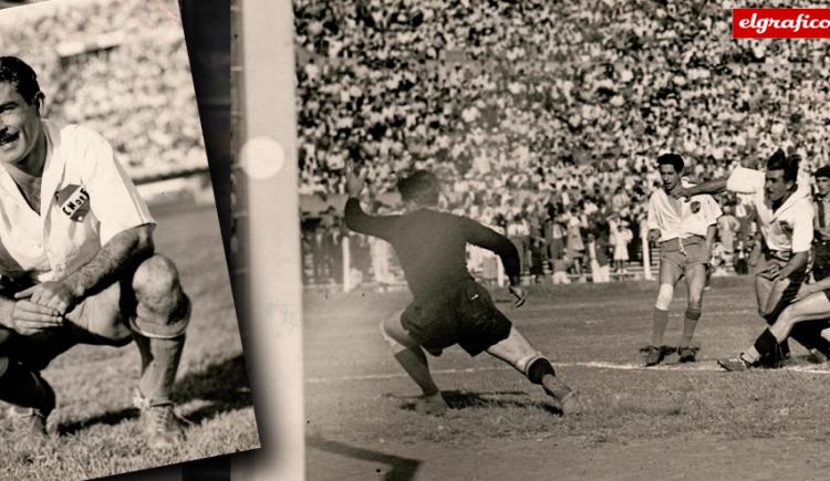 Imagen de Atilio García, el argentino más  grande en Uruguay