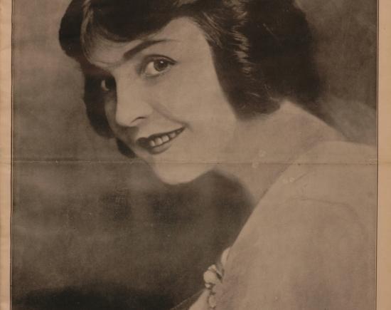 Imagen de 4 de octubre de 1919, Enid Bennett, el rostro de Hollywood
