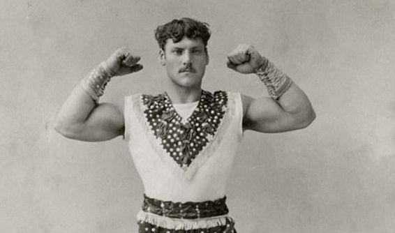 Imagen de Apollon, un hombre de fuerza maravillosa