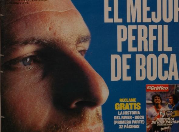 Imagen de 5 de Octubre de 1999, Martín Palermo y Boca Juniors