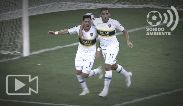 Imagen de El gol de Pavón que aseguró la semifinal