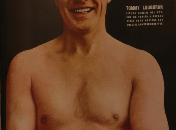 Imagen de 6 de Octubre de 1934, Tommy Loughran, el boxeador estadounidense