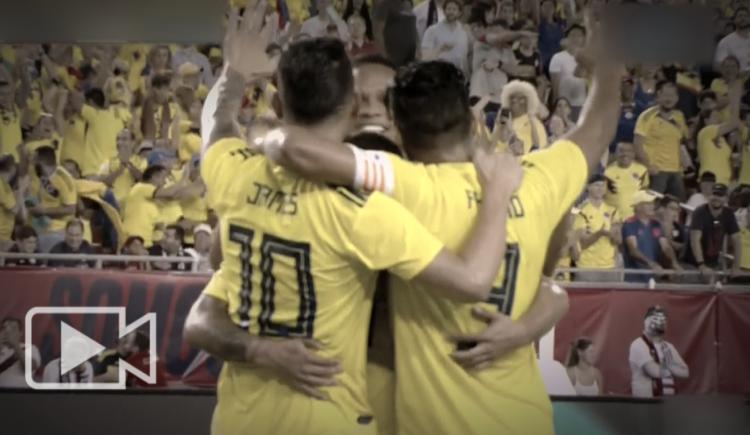 Imagen de Estados Unidos 2 - Colombia 4
