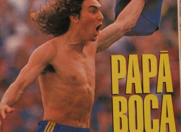 Imagen de 13 de Octubre de 1992, “Manteca” Martínez y el gol del Superclásico