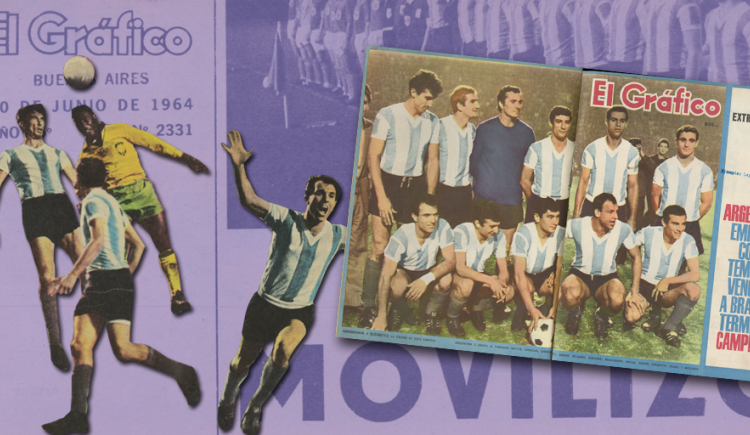 Imagen de 1964. LA REVISTA DE LA COPA DE LAS NACIONES