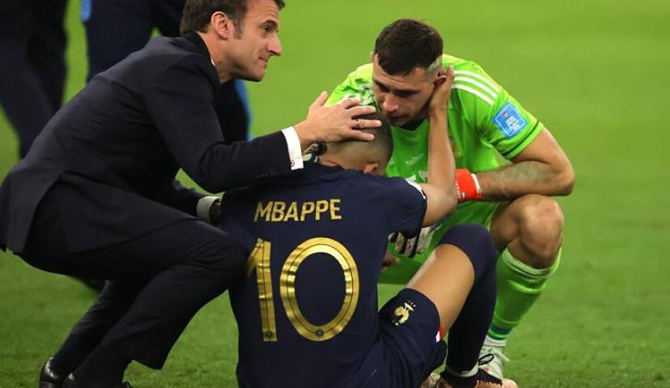 Imagen de Gestión presidencial: la sorprendente puja de Emmanuel Macron por el subcampeón Mbappé