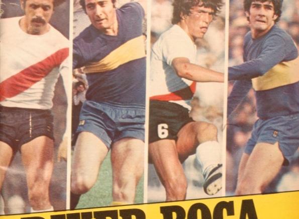 Imagen de 17 de Octubre de 1978, River - Boca, el duelo esperado