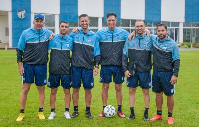 Imagen de Comenzó la era Facundo Sava en Atlético Tucumán