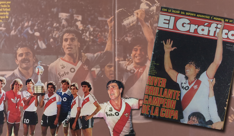 Imagen de RIVER CAMPEÓN DE AMÉRICA: A 36 AÑOS DE LA PRIMERA VEZ