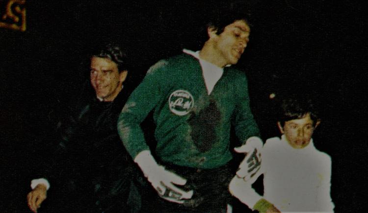 Imagen de 1978. Boca fue más que River, pero menos que Fillol