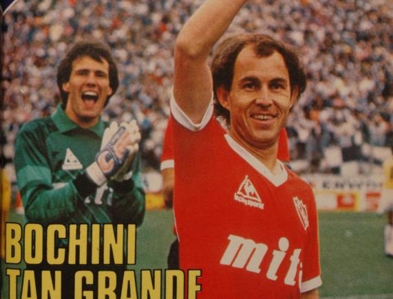 Imagen de 18 de Noviembre de 1986, Independiente y Bochini