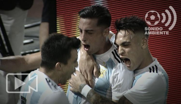 Imagen de Argentina 2 - México 0, el resumen