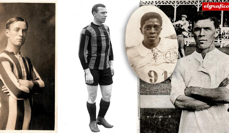 Imagen de Los grandes cracks 1911-1921: rosarinos y uruguayos