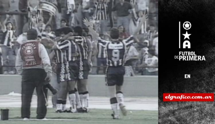 Imagen de Golazos Criollos: el “Negro” Gauna para Talleres en 1995