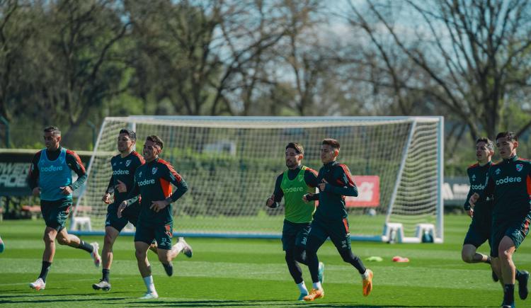 Imagen de La voz que faltaba para apaciguar el terremoto en River