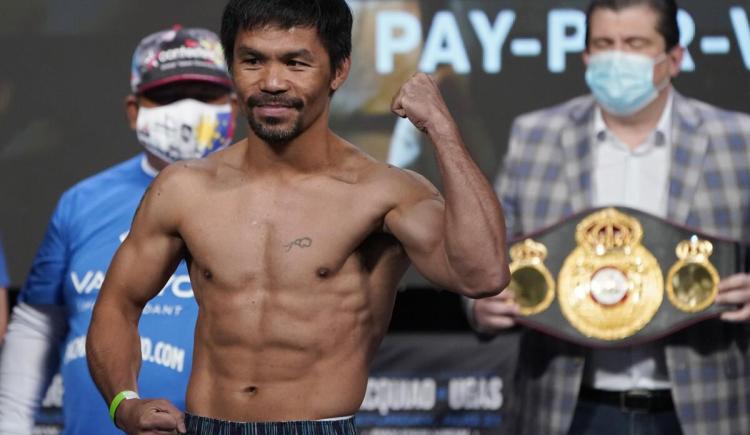 Imagen de El fuerte anuncio del legendario boxeador Manny Pacquiao