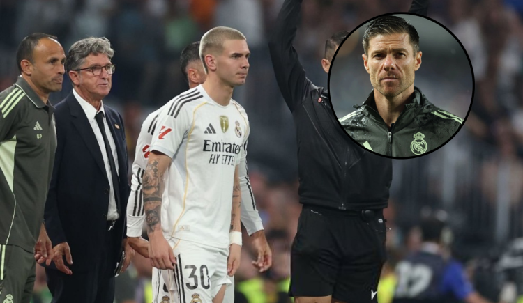 Imagen de Los tremendos elogios de Xabi Alonso a Franco Mastantuono