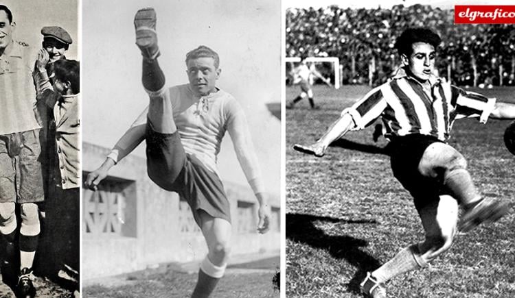 Imagen de Los grandes cracks (1920-1931): los backs izquierdos