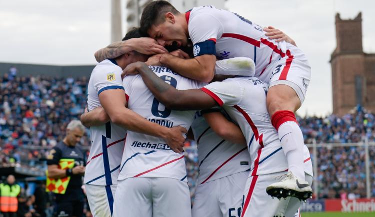 Imagen de Con un golazo y mucho corazón, San Lorenzo logró un triunfazo en Córdoba