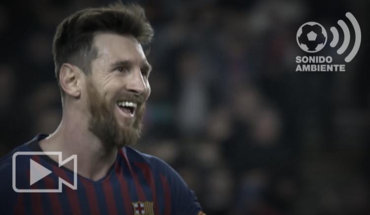 Imagen de Messi vuelve a convertir en el triunfo de Barcelona