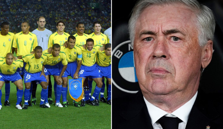 Imagen de La leyenda del fútbol brasileño que arremetió contra Ancelotti: "Si llega y pierde con Ecuador, ¿qué pasa?"