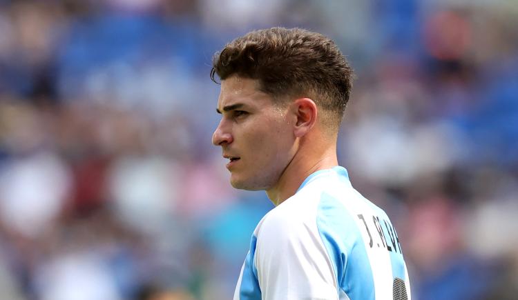 Imagen de Julián Álvarez habló de Francia y le contestó a Guardiola