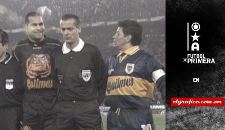Imagen de 1996. Partido de locos: Vélez 5 - Boca 1