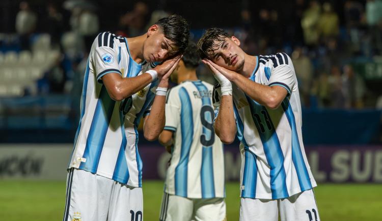 Imagen de Argentina venció a Venezuela y mantiene puntaje ideal en el Sudamericano Sub 17