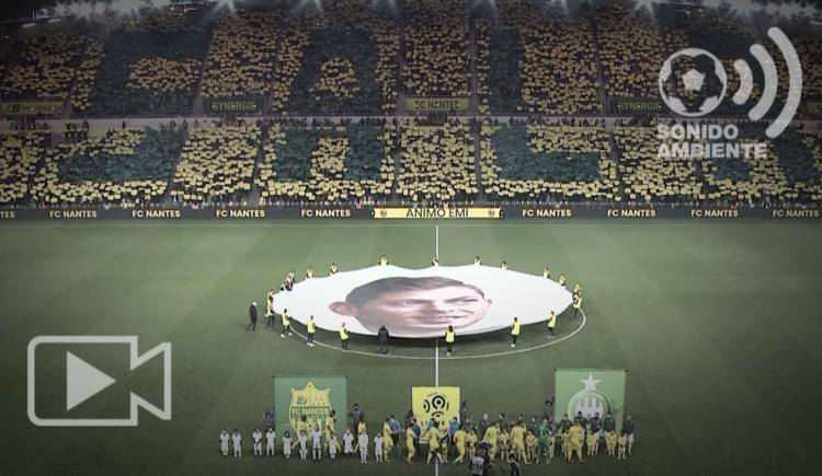 Imagen de Homenaje a Emiliano Sala