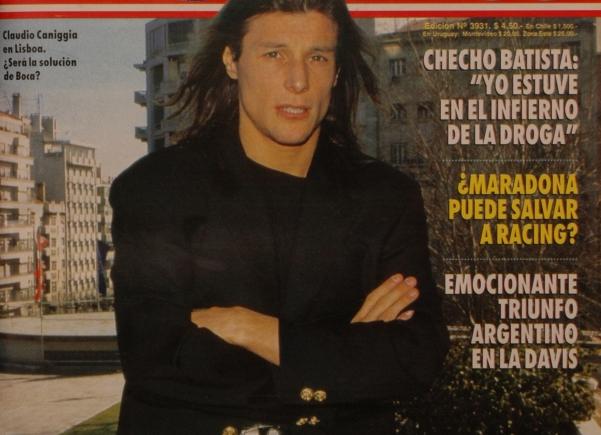 Imagen de 7 de Febrero de 1995, ¿Caniggia a Boca?