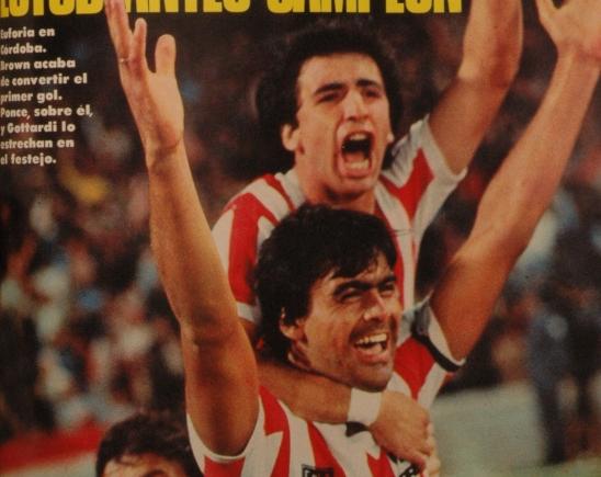 Imagen de 15 de febrero de 1983 ¡Estudiantes Campeón!