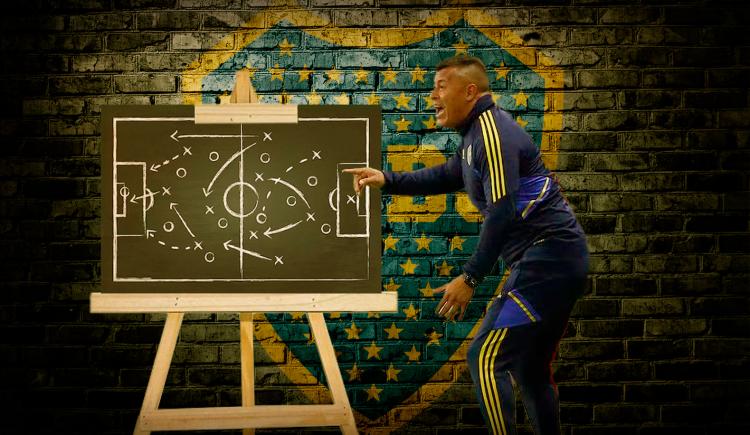 Imagen de La pizarra de Almirón: ¿hay equipo en Boca para la final?